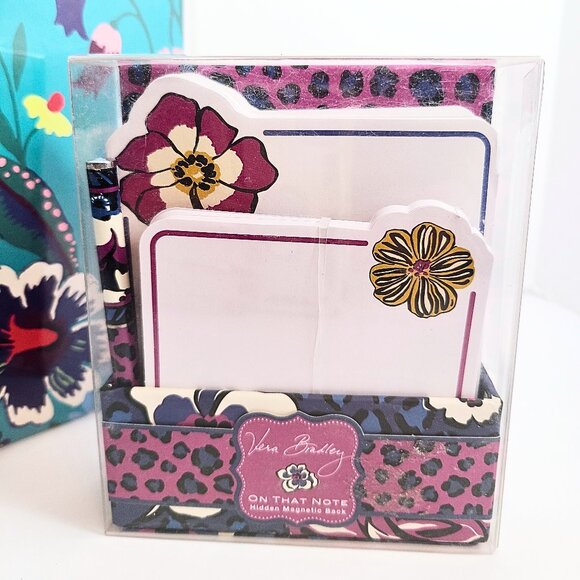 Vera Bradley Floral Stationery Set - 3 ring binder and stationary set - Picture 2 of 9